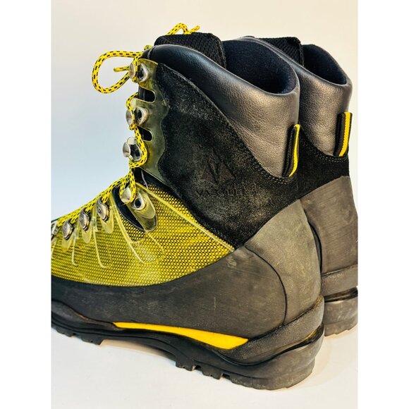 Vasque Ice 9000 Mountaineering Boots Yellow Black Men’s US 11 M Waterproof - Picture 7 of 12